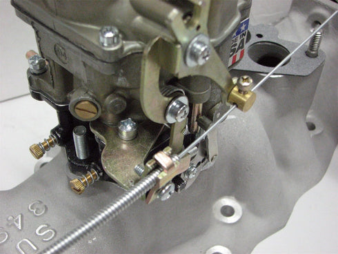 Edelbrock 1156 Carburetor Chock Cable Bracket...