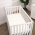 NoJo Neutral Cheetah Peach, Pink & Ivory Fitted Super Soft Crib Sheet, Pink, Peach, Ivory...