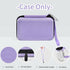 Hard Case Compatible with Analogue Pocket Handheld Game Console, Portable Mini Game Player Storage Bag for Video Games Cards, Charging Cable and A...