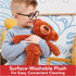 GUND Toothpick Pumpkin Pie, Teddy Bear Stuffed Animal for Ages 1 and Up, Pumpkin Orange, 15”...
