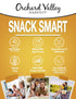 Orchard Valley Harvest Honey Roasted Mixed Nuts, 1 Ounce Bags (Pack of 15), Almonds, Peanuts, Pecans, and Cashews, Gluten Free, Non-GMO, No Artifi...