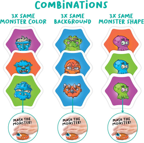 WHAT DO YOU MEME? Monster Mash - Perception Card Game by FlexiQ, Brain Teasers for Kids 6+, Board Games for Family Night...