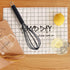 high temperature and easy to clean silicone whisk, stirrer, 10 inch, grip good grip design for Blending Whisking Beating Stirring Cooking Baking (...