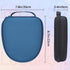 Hard Carry Case Compatible with Anker Soundcore Life Q20 Q30 Q35 Q40 Q45 Q20+ Q20i Hybrid Active Noise Cancelling Headphones (Black case)......