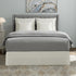 TODAY'S HOME Classic Tailored, Microfiber, 14" Drop Length Bed Skirt Dust Ruffle, Twin, Ivory TOH25014IVOR01...