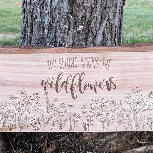 13 Pieces Wildflower Stencils Flower Stencils for Painting Wood, Reusable Spring Floral Field Plants Wild Flower Stencils for Crafts Wall Canvas F...