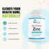 Zinc High Potency, No GMO, Vitamins for Good Skin, Immune Support Supplement & Antioxidant, Vegan, 50mg Per Servings, 60 Capsules, Unflavoured...