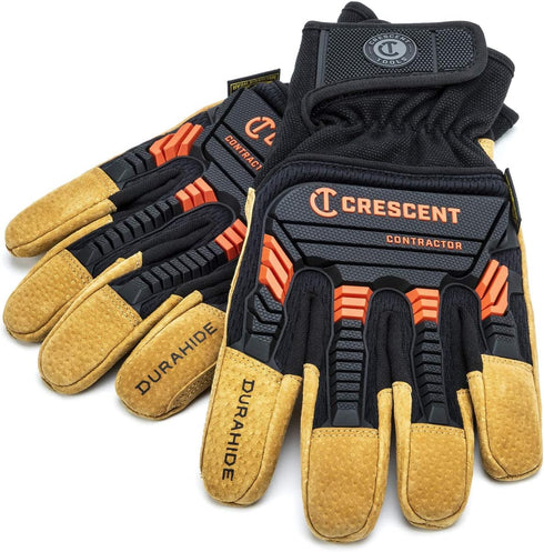 Crescent Heavy Impact Construction Work Gloves - Extra Large - CWGXLG...
