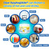 Clear DysphagiAide Thickener Powder, Instant Thickener for Liquids and Food (4.4 oz, 90 Serving), Liquid Thickener for Dysphagia, Drink Thickener ...