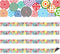 24 Pieces Magnetic Strips Retro Magnetic Border for Classroom Whiteboard Bulletin Board Decorative Magnetic Strips with Adhesive Magnetic Borders ...