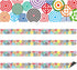 24 Pieces Magnetic Strips Retro Magnetic Border for Classroom Whiteboard Bulletin Board Decorative Magnetic Strips with Adhesive Magnetic Borders ...