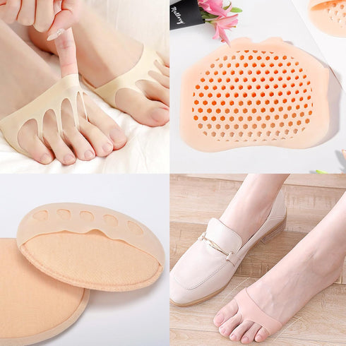 Forefoot Metatarsal Pads for Women and Men,Soulful Solutions Ball of Foot Cushion Pads for Mortons Neuroma Callus Metatarsal Foot Pain Relief...