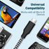 Micro USB Charging Cable 10/10/10FT, 3 Pack Nylon Braided Charger Cables for Samsung, Nexus, LG, Smartphones, Tablets, Kindle, Game Consoles, Came...