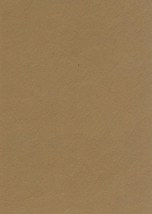 Camel Tan - Wool Felt Oversized Sheet - 35% Wool Blend - 1 12x18 inch Sheet...