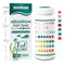 7 in 1 Aquarium Test Strips, 125 Count Fish Tank Test Strips for Freshwater Saltwater Pond, Water Testing Kit Aquarium for Chlorine, Total Hardnes...