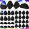 32 Pcs Face Paint Sponges Face Painting Sponges High Density Face Painting Supplies for Kids Adults Art Works Makeup Body Painting, 4 Style, Water...