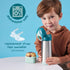 b.box 12 oz Insulated Water Bottle: Keeps Drinks Cold up to 8 Hours, Warm up to 6 Hours. Double Wall Stainless Steel Bottle. (Strawberry Shake, 12...