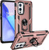 Military Grade Drop Impact for Oneplus 9 Case Oneplus 9 5G Case 360 Metal Rotating Ring Kickstand Holder Armor Heavy Duty Shockproof Case for Onep...