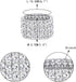 EVER FAITH Women's Round Shaped Austrian Crystal Wedding 3 Layers Luxury Elastic Stretch Bracelet...