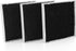K&J 3-Pack Replacement LG LT120F Air Filters - Fits LT120F and ADQ73214404 Refrigerator Air Filters - Fresh Air Filter 3-Pack