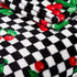 Betsey Johnson - Blanket, Buttery-Soft Throw Blanket for Couch or Bed, Boldly Plush & Oversized Bedding, Halloween Decor (Cherry Checker Red, 50" ...