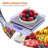 Gram Scale,Capacity 3000g Accuracy 0.1g Mini Food Scales Digital Weight Grams and Oz,Small Kitchen Scale High Precision for Espresso,Baking,Jewelr...