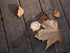 Mens Wooden Watches Brown Cowhide Leather Strap Casual Watch for Groomsmen Gift with Box...