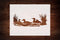 Reusable Ducks & Lake Wilderness Stencil 11" x 8.5" - Custom, Nature-Inspired Design for Scenic Crafts...