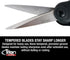 Titan Industrial Grade Heavy Duty Scissors Multipurpose Shears for Sewing and Crafting Durable Easy to Use Stainless Steel Blades with Comfortable...