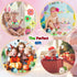 Bath Toys for Kids Ages 1-3 - Bathtub Toys for Infants Babier 6-12-18 Months - Suction Cup Fidget Spinner Toys for Toddlers Age 2-4 1 Year Old Gir...