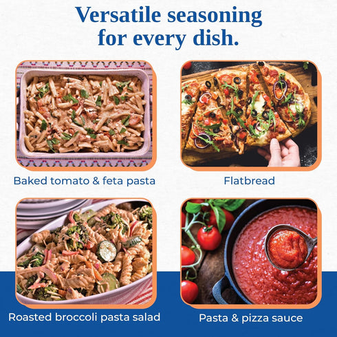 Chef Paul Magic Seasonings Blends Hot and Sweet Pizza and Pasta Magic | No Added Salt | Pizza Seasoning | Perfect for Pasta, Salad & Soups | Itali...