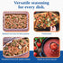 Chef Paul Magic Seasonings Blends Hot and Sweet Pizza and Pasta Magic | No Added Salt | Pizza Seasoning | Perfect for Pasta, Salad & Soups | Itali...