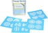 Four SugarVeil Mat Toppers with White SugarVeil Icing...