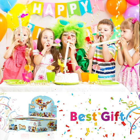 Party Favors for Kids Goodie Bags,12PCS Mini Building Blocks Animal, Building Sets Stem Toys, Assorted Building Blocks Sets for Birthday Party Gif...