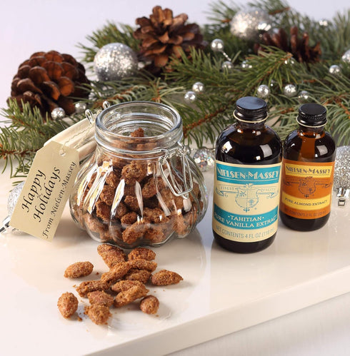 Nielsen-Massey Pure Almond Extract for Baking and Cooking 4 Ounce Bottle...