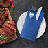 Navy Blue Napkins Hand Towels Disposable, Linen-Feel Dinner Napkins with Prefolded Built-in Flatware Pocket, Guest Paper Hand Towels For Wedding, ...