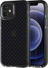 tech21 Evo Check Phone Case for Apple iPhone 12 and 12 Pro 5G with 12 ft Drop Protection, Smokey/Black T21-8373...