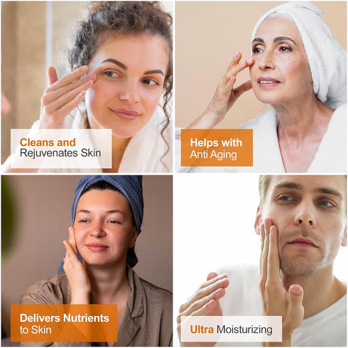 Ultra One Step Facial Cleanser Gentle Hydrating All Skin Types Oil-FreeSoap-Free Moisturizing Formula Unscented and Non-Foaming Skincare Solution ...