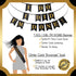 Divorce Party Decorations Kit | 10 Divorce Photo Booth Props | "I Do I Did I'm Done!" Banner | Divorcee Sash | 10 Gold Confetti Balloons and 10 Bl...