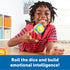 Learning Resources Soft Foam Emoji Cubes, Set of 4, Ages 3+, Conversation Cubes for Kids, Social Emotional Learning,...