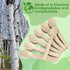 Eco-Friendly Wooden Spoons for Eating - 100-Pack 6.3" Biodegradable Disposable Spoons for Parties, Picnics, and Everyday Use...