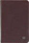 Classic Leather Notebook Journal, Softcover, Cacao Brown, Pocket (3.8" x 5.7"), 186 Ruled Pages, Heritage Collection, Table of Contents w/Numbered...