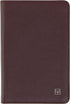 Classic Leather Notebook Journal, Softcover, Cacao Brown, Pocket (3.8" x 5.7"), 186 Ruled Pages, Heritage Collection, Table of Contents w/Numbered...