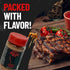 John’s Steak and Seasoning Spice, Spicy Steak Seasoning, Medium Heat Seasoning Blend For Pork Chops, Burgers, Chicken, Potatoes, and More, Gluten-...