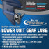 STAR BRITE High Viscosity Lower Unit Gear Lube 80W90 - Anti-Wear, Rust & Corrosion Inhibitors, Ideal for Outboard Motors & Stern Drives - 10 OZ (0...