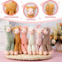 6 Pcs Mini Llama Stuffed Animals 7.87 Inches Alpaca Animal Stuffed Dolls Keychain Cute Tiny Llama Plush Stuffed Toys for Boys and Girls, Birthday ...