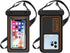 Waterproof Phone Pouch Pack - IPXFloating Waterproof Case with Lanyard for iPhone 15, Jet Ski, Paddle Board Accessories, Pelican Kayak Fishing Wat...
