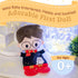 Kids Preferred Harry Potter Teether Plush Toy Crinkle Cloth for Newborn Baby Boys and Girls 10 inches...