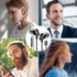 USB C Headphones Wired Earbuds for Samsung S24 Ultra S24+ S23 S22 FE iPad Pro iPhone 15 Pro Max Magnetic in-Ear Noise Canceling Type C Earphone Mi...