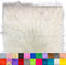 Faux Fur Fabric Squares - 10x10 Inches Pre-Cut Craft Fur Fabric - Shaggy Mohair Fabric for Costumes, Apparel, Rugs, Pillows, Decorations and More ...
